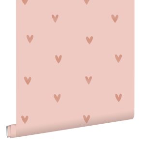 ESTAhome behang hartjes roze – 53 cm x 10.05 m – 139770 ESTAhome behang hartjes roze – 53 cm x 10.05 m – 139770