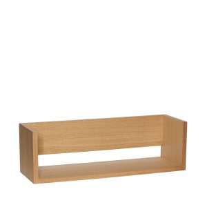 Hübsch plank Gap – mdf/eikenfineer – 64x20xh20cm Hübsch plank Gap – mdf/eikenfineer – 64x20xh20cm