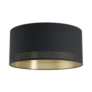 EGLO plafondlamp Esteperra – e27 – ø 47,5 cm – zwart EGLO plafondlamp Esteperra – e27 – ø 47,5 cm – zwart