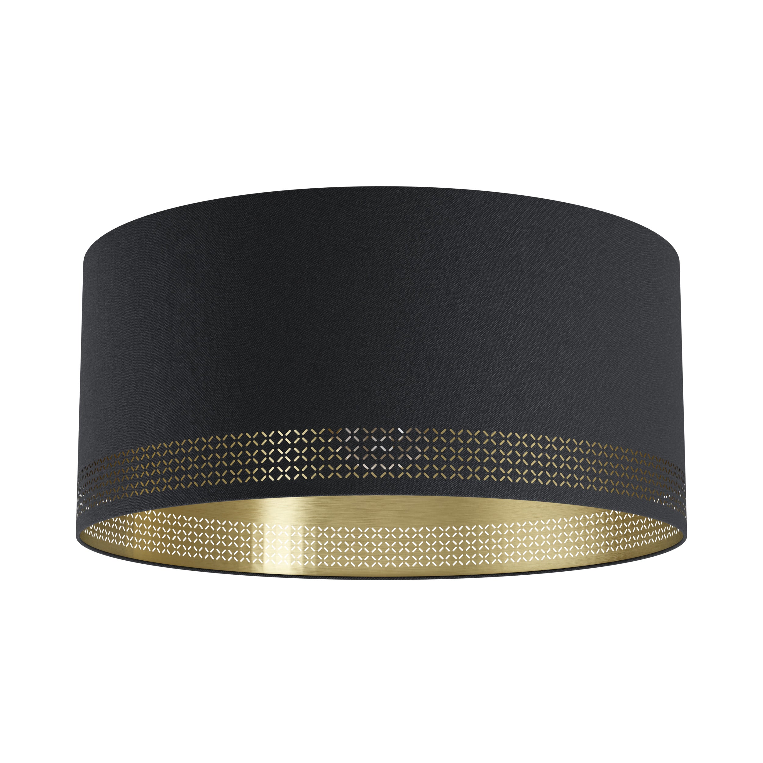 EGLO plafondlamp Esteperra - e27 - ø 47,5 cm - zwart
