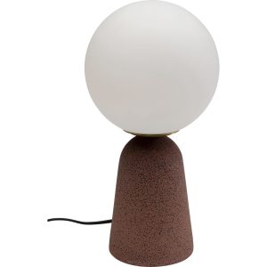 Kare Design tafellamp Bollie – rood Kare Design tafellamp Bollie – rood
