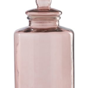 J-Line drankdispenser – glas – zalmroze J-Line drankdispenser – glas – zalmroze