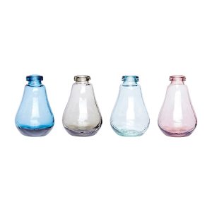 Hübsch vazen Clarien – glas – ø9xh13cm