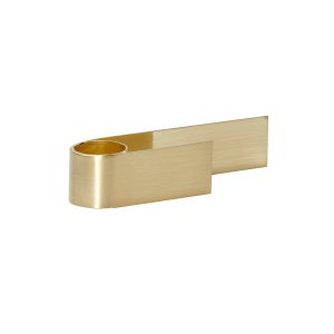 Hübsch kandelaar Roll – ijzer – 3x12xh2cm