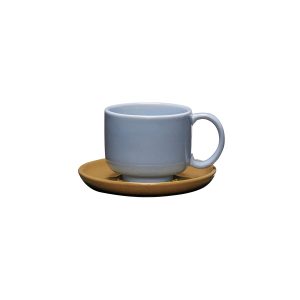 Hübsch kop/schotel Amare – steenpoeder – ø9xh6, ø13xh3cm Hübsch kop/schotel Amare – steenpoeder – ø9xh6, ø13xh3cm