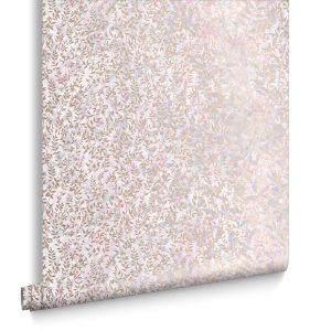 Graham & Brown Vliesbehang – Botany Soft Rose Gold – 10mx52cm Graham & Brown Vliesbehang – Botany Soft Rose Gold – 10mx52cm