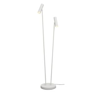 it's about RoMi vloerlamp HAVANA – wit – Ø5cm