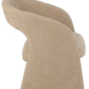 J-Line stoel Anise – textiel – beige