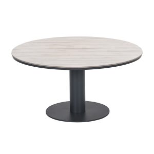 Garden Impressions Tuintafel Leona Ø150 cm – donker grijs