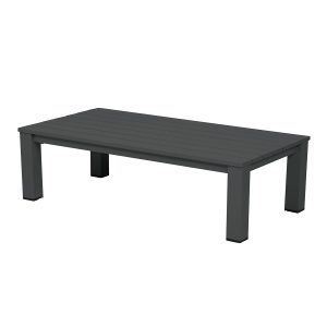 Garden Impressions loungetafel Coba donker grijs – 130 x 70 cm Garden Impressions loungetafel Coba donker grijs – 130 x 70 cm