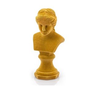 FurniLux Decoratie item Eve Okergeel – 11x9x25cm FurniLux Decoratie item Eve Okergeel – 11x9x25cm