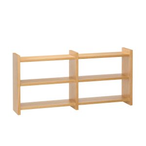 Hübsch plankenkast Kant – mdf/eiken fineer – 85x15xh40cm
