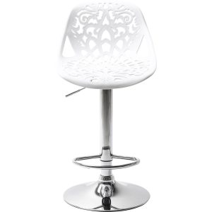 Kare Design Barkruk Ornament – wit Kare Design Barkruk Ornament – wit