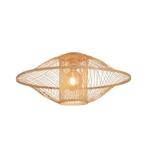 GOOD&MOJO plafonniere MAUI – bruin – Ø70cm GOOD&MOJO plafonniere MAUI – bruin – Ø70cm
