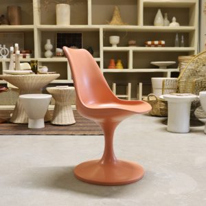 Household Hardware – stoel – Tulip – polyester – poeder roze