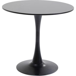 Kare Design Eettafel Schickeria Ø80cm zwart Kare Design Eettafel Schickeria Ø80cm zwart