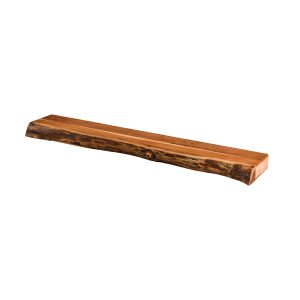 Giga Meubel Wandplank Tree – Naturel Acaciahout – 150x25x8cm