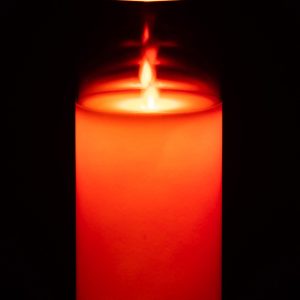J-Line ledlamp Blinkend – glas – rood – large J-Line ledlamp Blinkend – glas – rood – large
