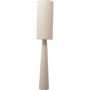 Kare Design Vloerlamp Marleen Boucle 190cm beige