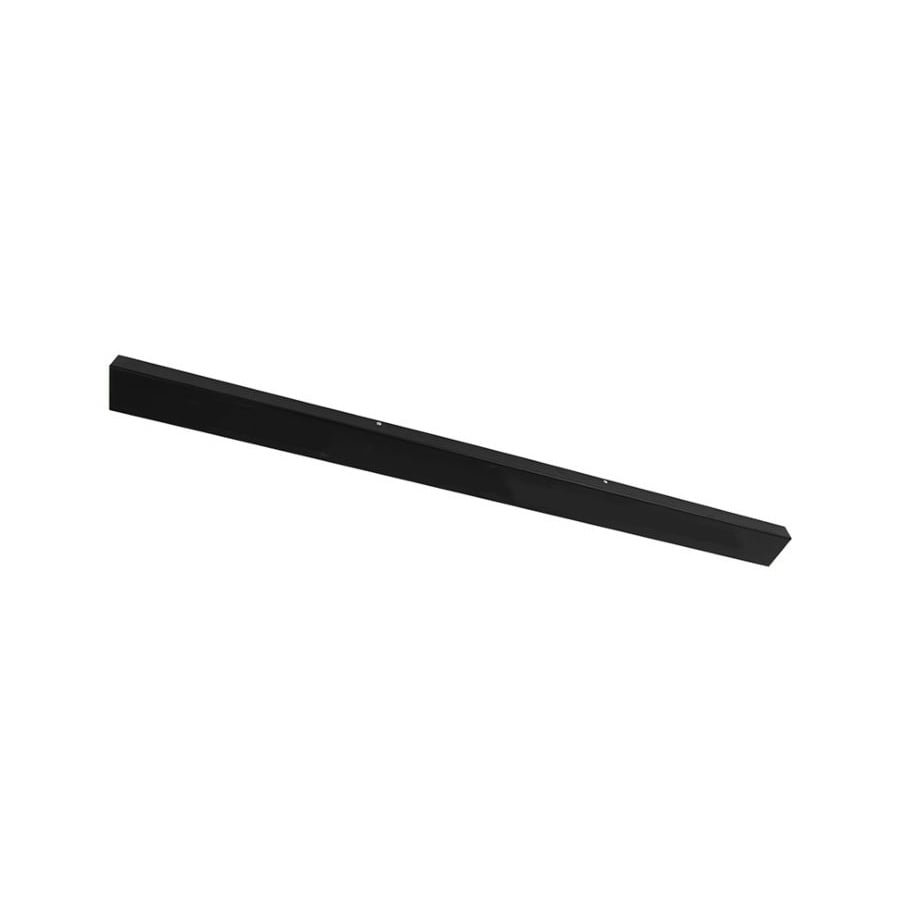 Freelight plafondplaat - 100 x 3 cm - zwart