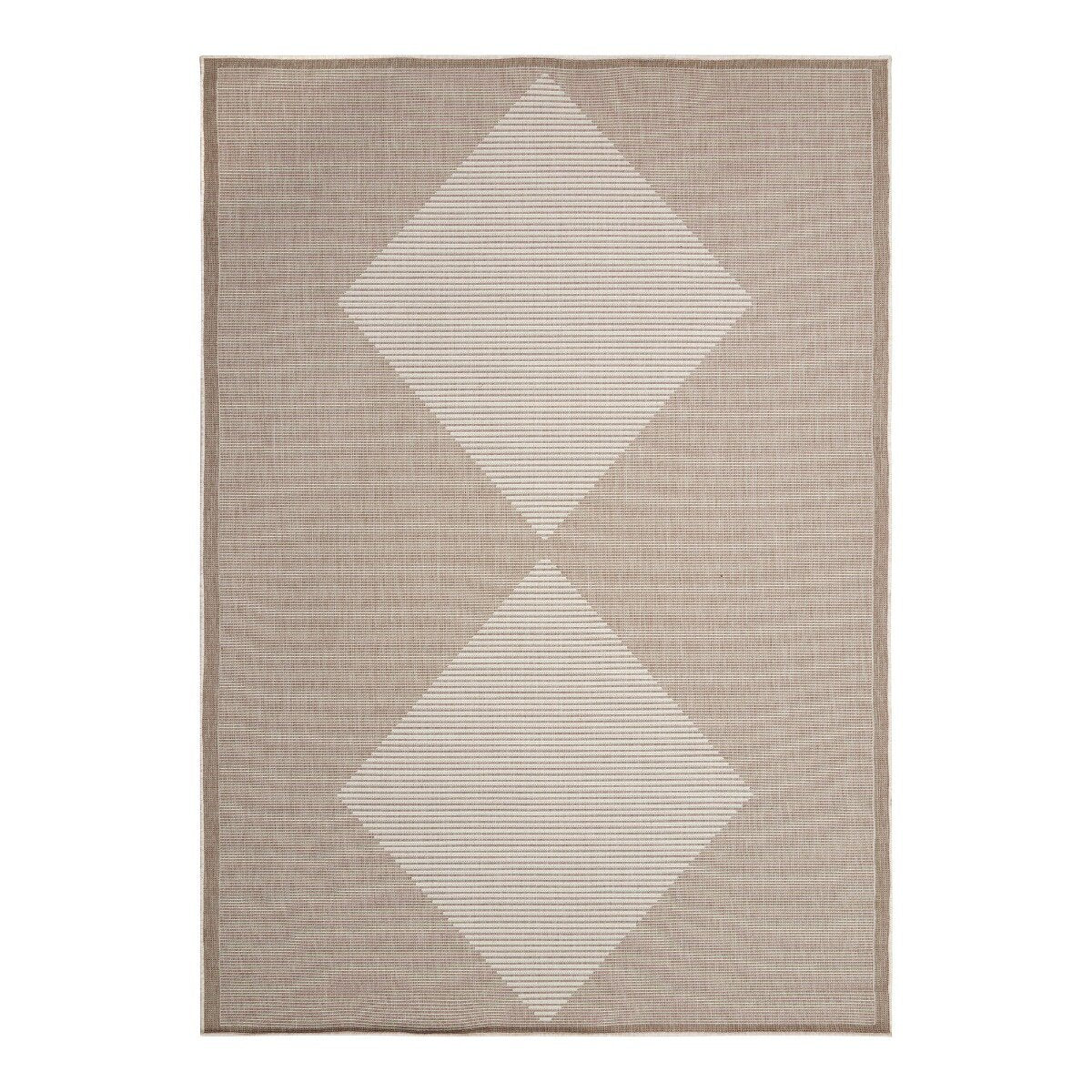 Buitenkleed Kite - Naturel/Wit - dubbelzijdig - EVA Interior - 160 x 2