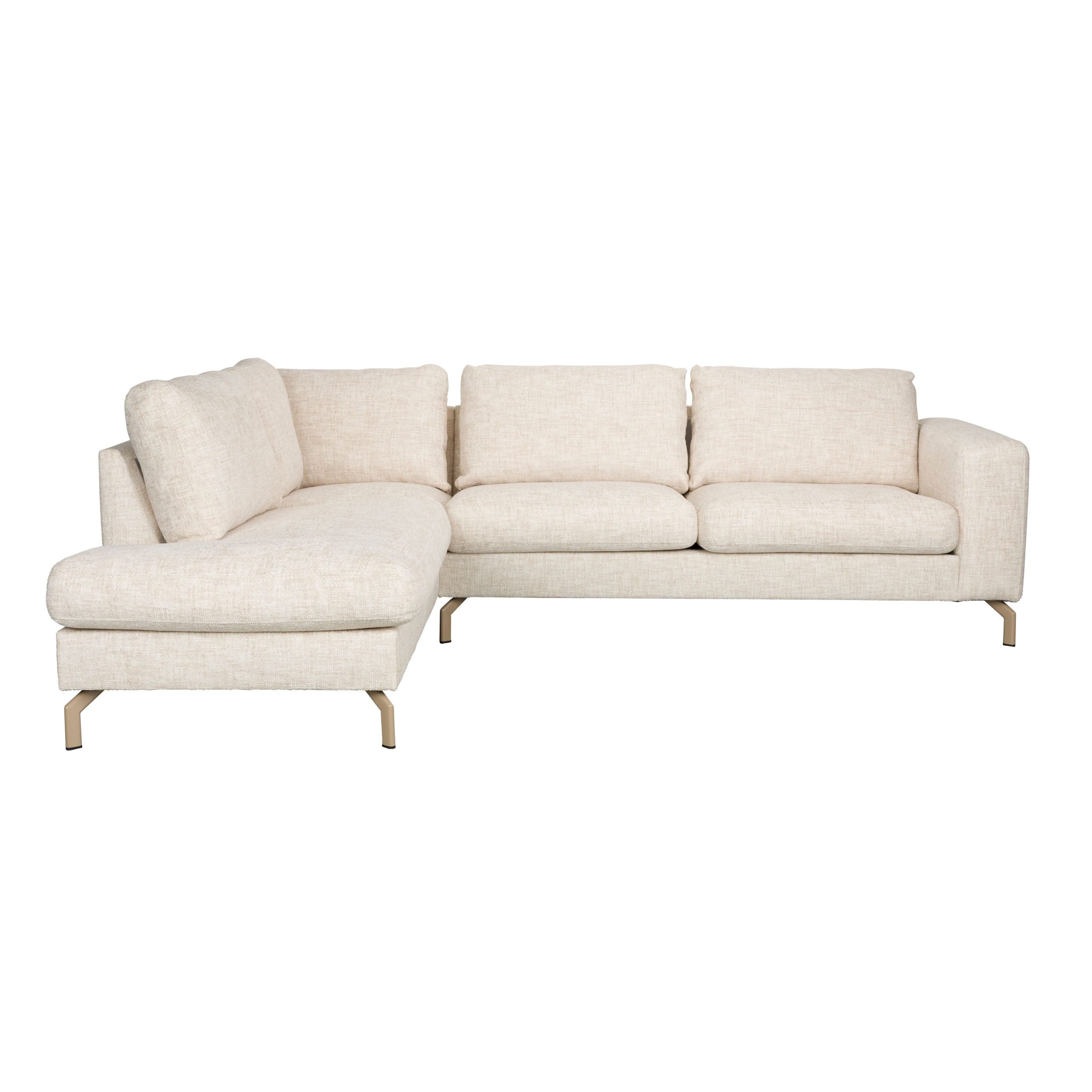 Housecraft Living Glen 4,5-Zitsbank/ Hoekbank Links Beige