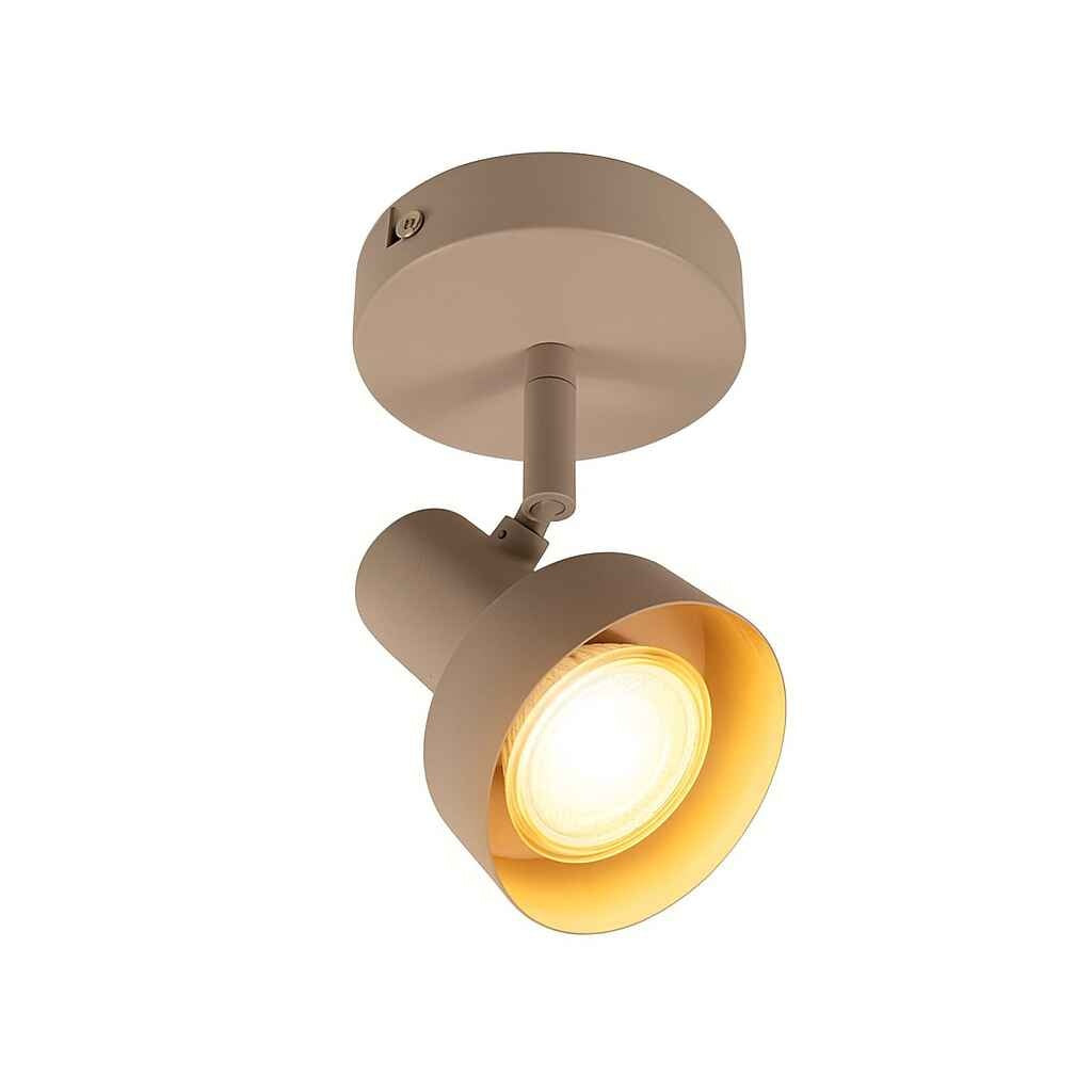 Freelight spot Lunata - 1 lichts - 10 x 15 cm - beige