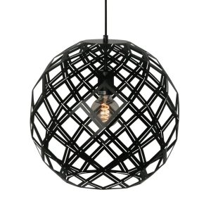 Freelight hanglamp Emma – 1 lichts – 40 x 175 cm – zwart Freelight hanglamp Emma – 1 lichts – 40 x 175 cm – zwart