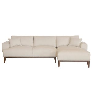 Giga Meubel Chaise Longue Rechts Bordeaux – Beige – Stof/Textiel – 270 Giga Meubel Chaise Longue Rechts Bordeaux – Beige – Stof/Textiel – 270