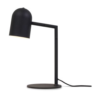 it's about RoMi tafellamp Marseille – zwart – 30x20x45cm