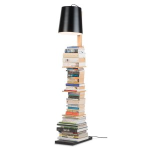 it's about RoMi vloerlamp Cambridge – zwart – 38x30x168cm