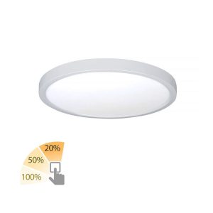 Highlight plafondlamp Piatto – 1 lichts – 23.5 x 2.5 cm – wit Highlight plafondlamp Piatto – 1 lichts – 23.5 x 2.5 cm – wit