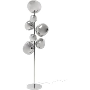 Kare Design Vloerlamp Burbuja 168cm chroom Kare Design Vloerlamp Burbuja 168cm chroom