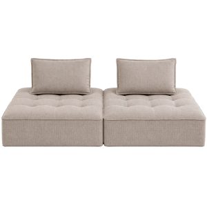 Kare Design Tuinsofa Portofino 2-Zits grijs