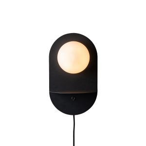 it's about RoMi wandlamp Tokyo – zwart – 14x20x34cm