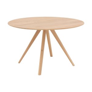 HelloTable eettafel Novum 30 – rond – � 130 cm – eiken naturel