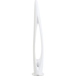 Kare Design Vloerlamp Flow Flame 132cm wit