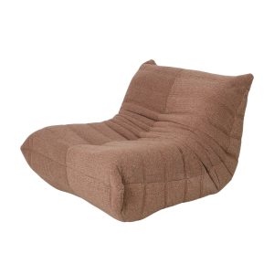 Giga Meubel Fauteuil Bear – Bruin Stof – 87x97x69cm Giga Meubel Fauteuil Bear – Bruin Stof – 87x97x69cm