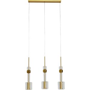 Kare Design Hanglamp Candy Bar 70cm goud