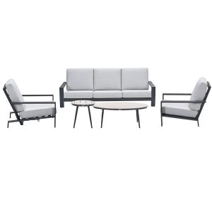 Garden Impressionsloungeset Coba 5-delig – valley sand