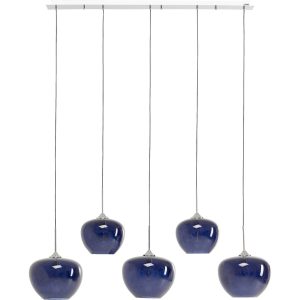 Kare Design Hanglamp Sphere 5 blauw Kare Design Hanglamp Sphere 5 blauw