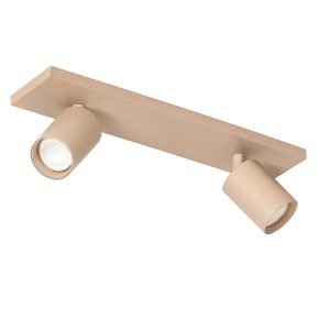 Highlight spot Mila – 2 lichts – 40 x 15 cm – beige