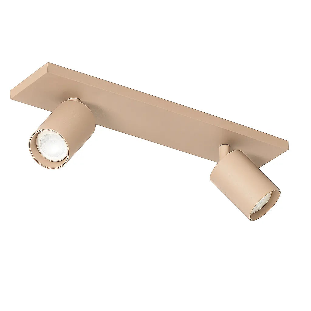 Highlight spot Mila - 2 lichts - 40 x 15 cm - beige