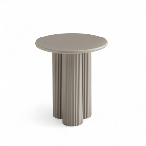 Furnhouse ronde salontafel Flow – Beige – Ø 50 cm Furnhouse ronde salontafel Flow – Beige – Ø 50 cm