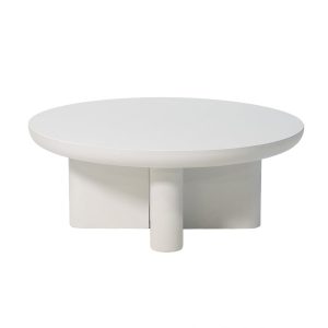 Giga Meubel Salontafel Miso – Rond – Eco Composiet – 90cm