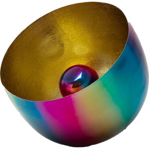 Kare Design Tafellamp Rainbow Ø35cm goud Kare Design Tafellamp Rainbow Ø35cm goud