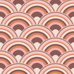 Envy Vliesbehang – Curve Earth – Roze – 10mx52cm Envy Vliesbehang – Curve Earth – Roze – 10mx52cm