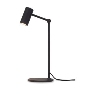 it's about RoMi tafellamp Montreux – zwart – 19x17x40cm