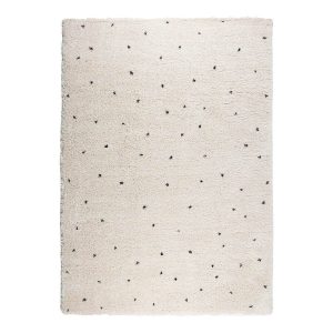 Interieur05 kindervloerkleed Dots – cream/zwart – 290 x 200 cm