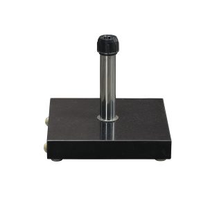 Garden Impressions parasolvoet Einstein black polished 40 kg Garden Impressions parasolvoet Einstein black polished 40 kg